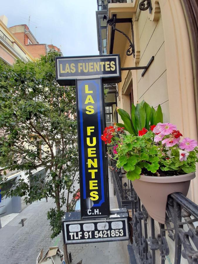 Hostal Las Fuentes (Adults Only) Madrid Exteriör bild